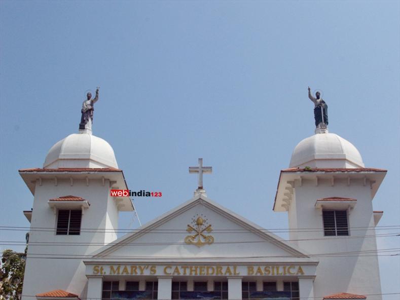 St. Mary`s Syro-Malabar Catholic Cathedral Basilica, Ernakulam