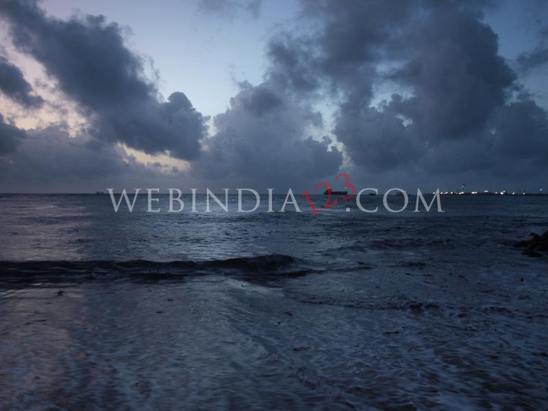 Arabian Sea, Kochi, Kerala