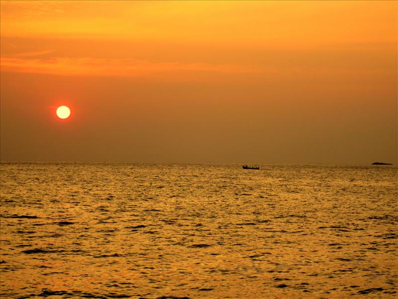 sunset click