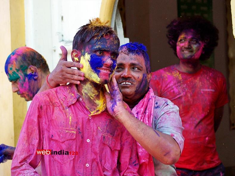 Holi Celebrations