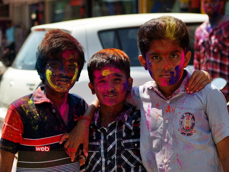 Holi Celebrations