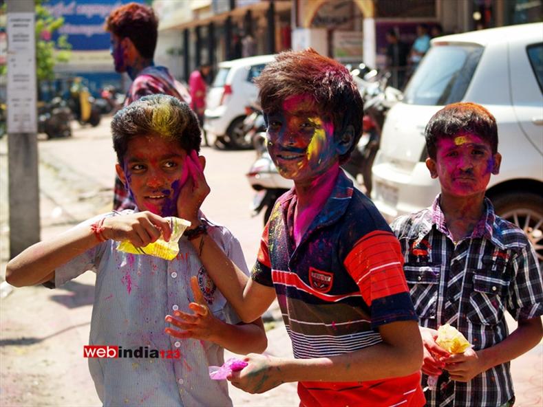 Holi Celebrations