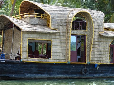 Kumarakom Boat house