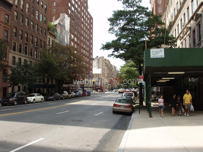 City Street New York