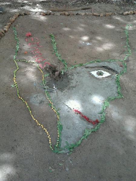 SouthIndia-TamilNadu looks like Tamil Mother's Face