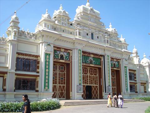 Jaganmohan Palace (Jayachamarajendra Art Gallery)