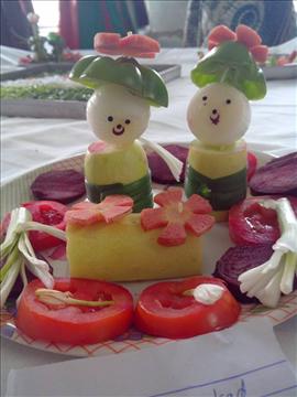 vegetable couple....