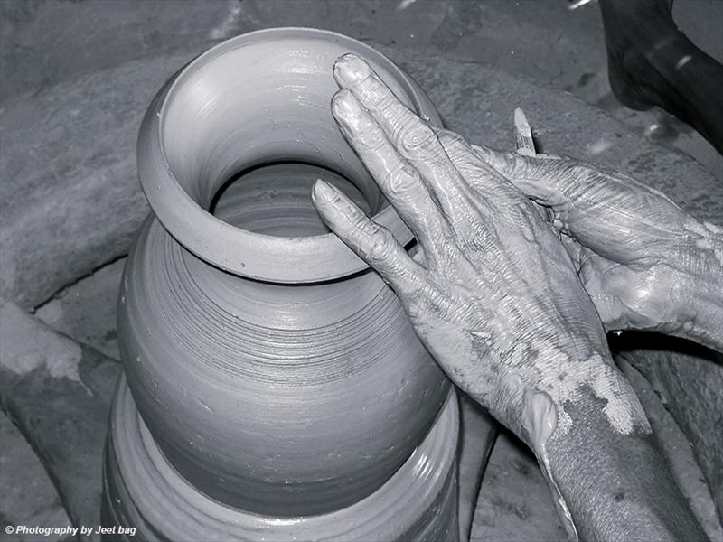 Pot making