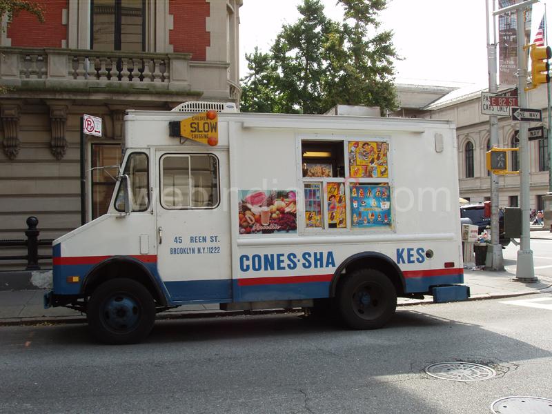 Ice Cream Truck, New York