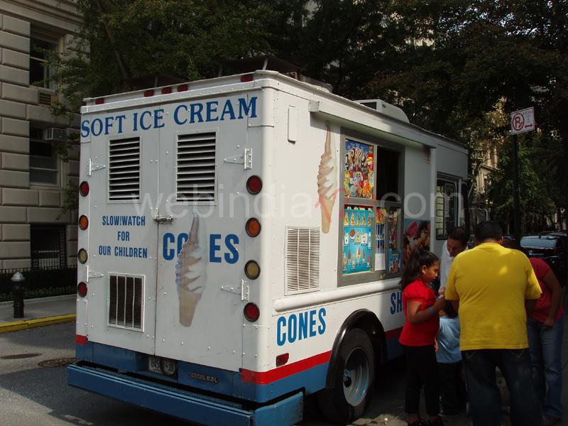 Ice Cream Truck, New York