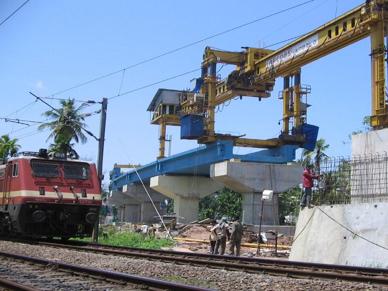 Vallarpadam Rail Connectivity