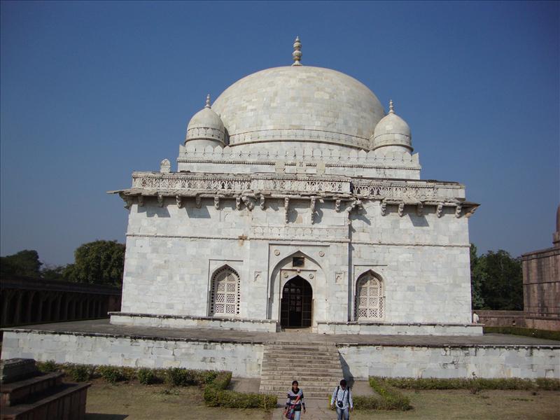 Tomb of Hoshang Shah in Mandu.