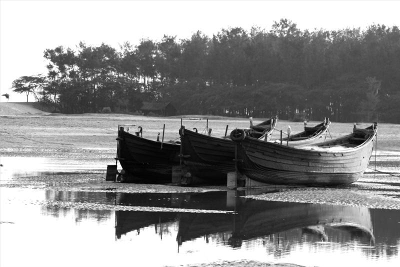 Fishermen on vacation