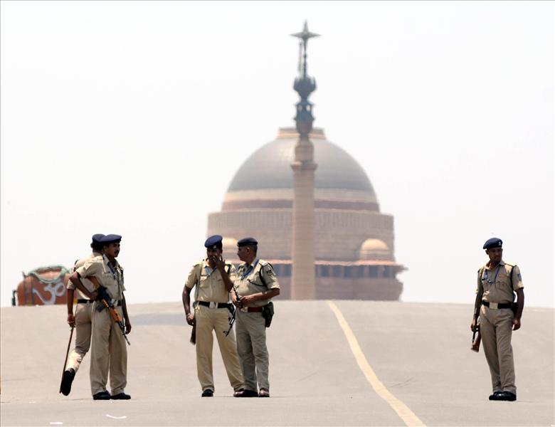 Security beefed-up for swearing-in ceremony of Narendra Modi as PM of India on May 25, 2014