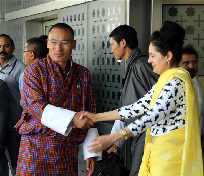 Bhutan PM arrive in Delhi for Modi's swearing in ceremony