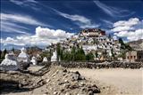 Thiksey Monastery in Jammu and Kashmir