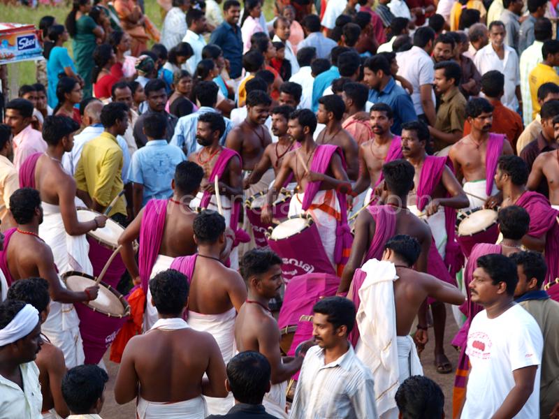 People, Ochira Kettukazhcha, Kerala
