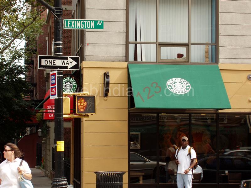 Starbucks on Lexington Ave, New York