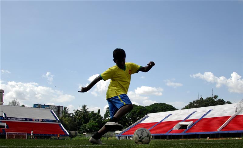 FIFA in Bangalore 2014