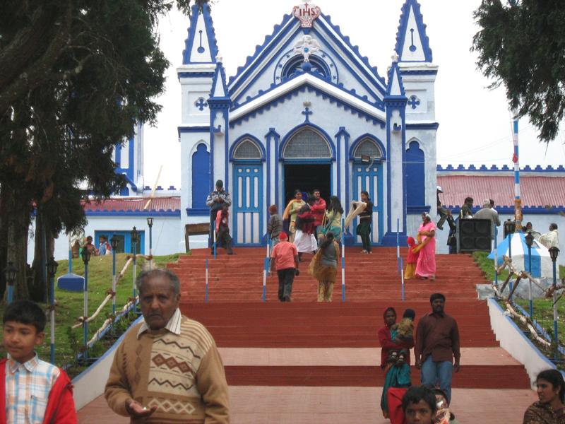A church at Kodaikanal