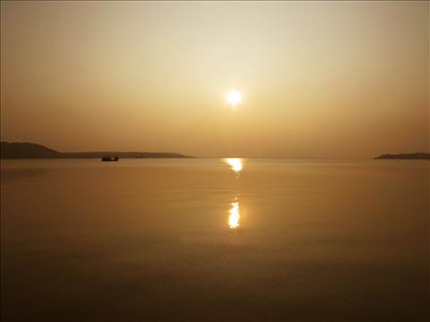 Sunset at Bhopal