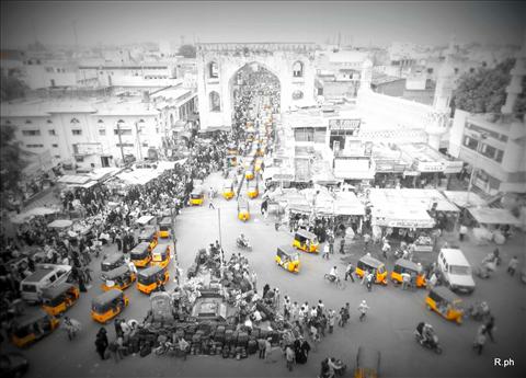 Hyderabad Yellow View