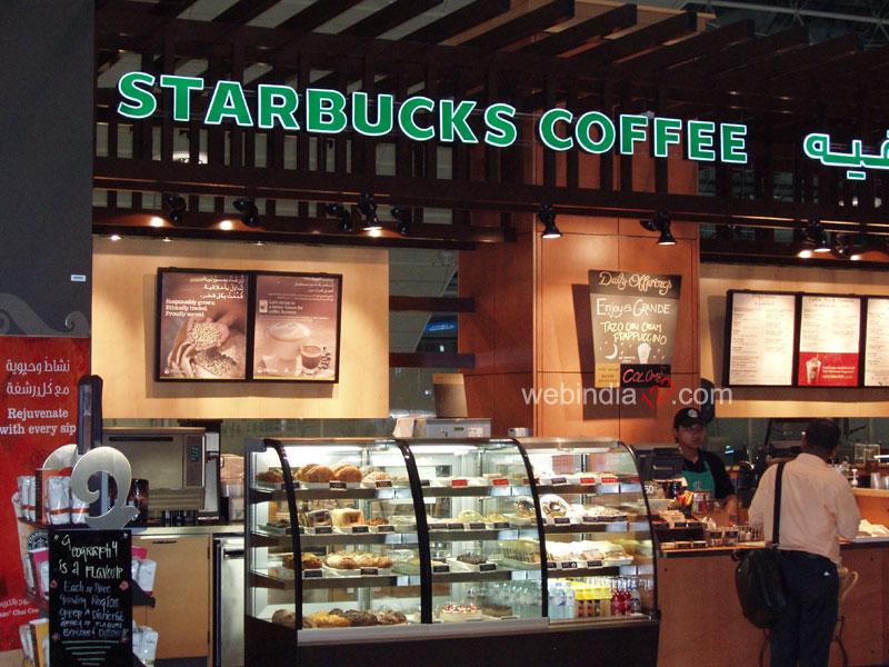 Starbucks - Dubai Airport