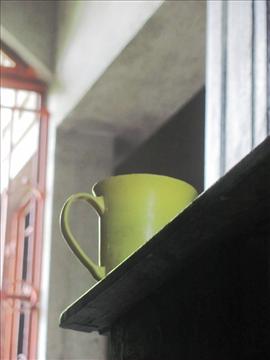 Cup on Table