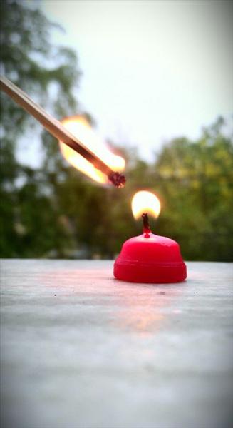 burning Candle