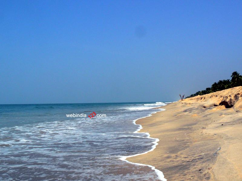 Kasargod Beach, Kerala