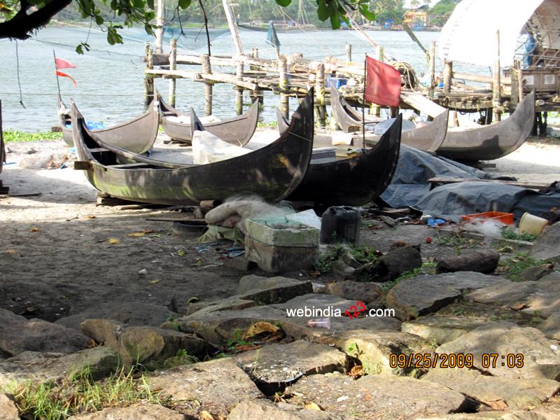 Boats at Fort Kochi - Kerala