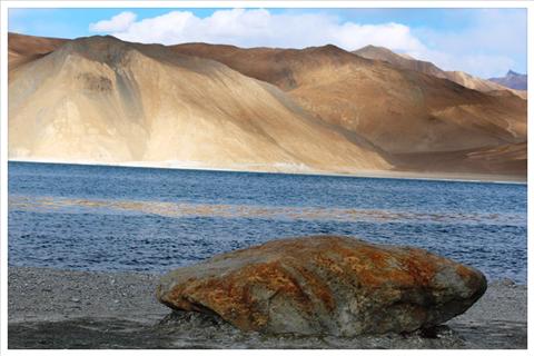 Pangong Tso (Pangong Lake), Ladakh