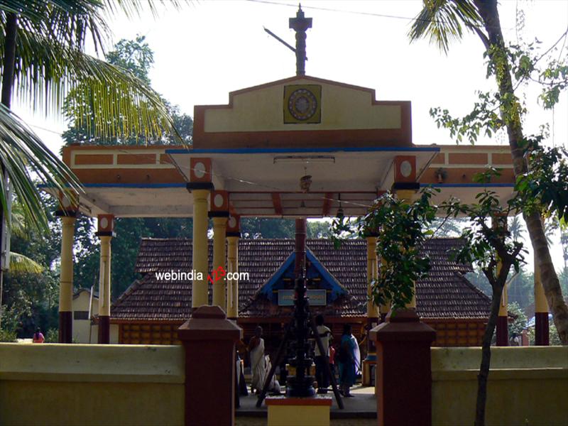 Elamkavu Devi Temple, Kerala