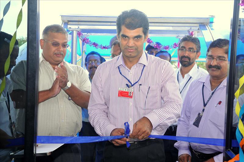 Inauguration of Cochin Port Container Freight Station