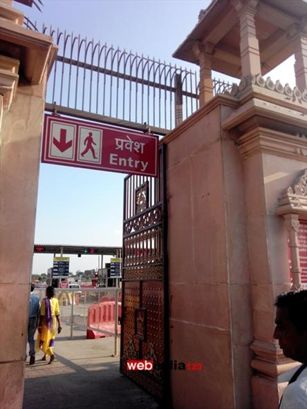 Entrance of Akshardham Temle, Delhi