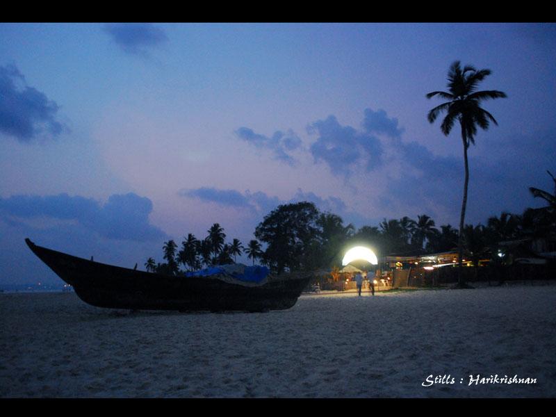 Goan beach..