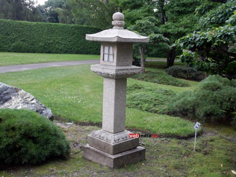 Japanese Garden at Montreal's Botanical Garden