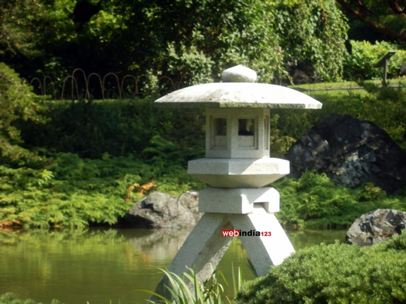 Japanese Garden at Montreal's Botanical Garden