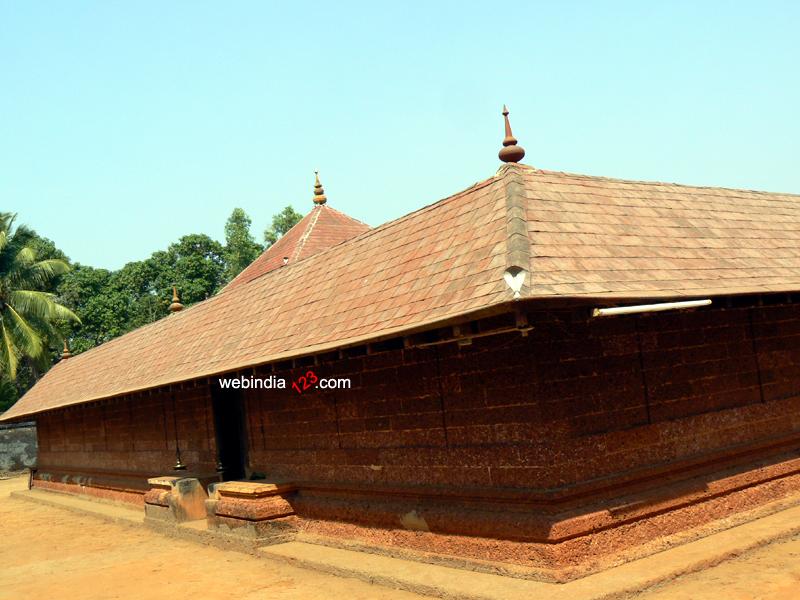 A temple at Kasargod