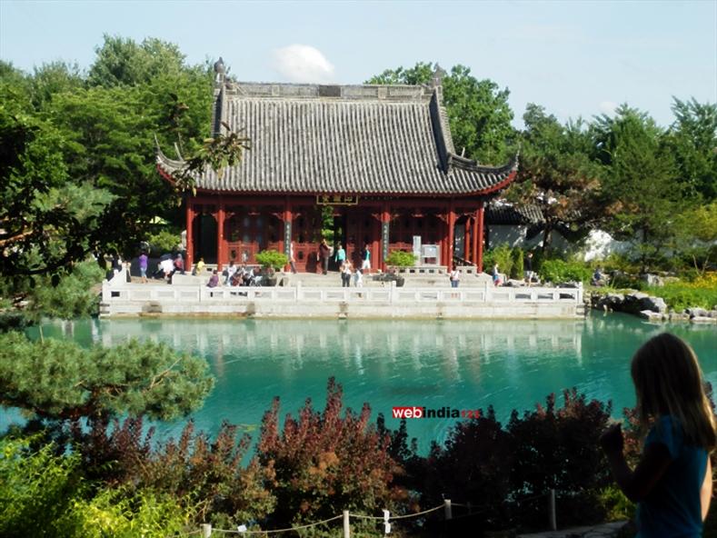 Chinese Garden at Montreal's Botanical Garden