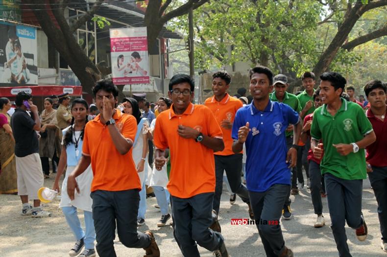 Thousands of People Participate in 'Run Kerala Run'
