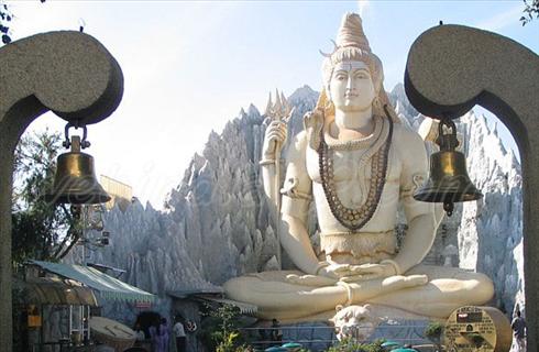 Shiva-Temple at Bangalore