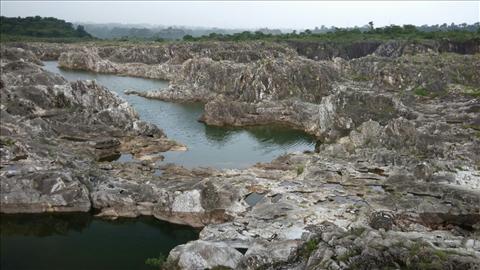 Ghats of nature
