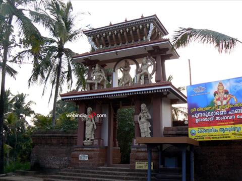 Thiruvambadi Temple, Kerala