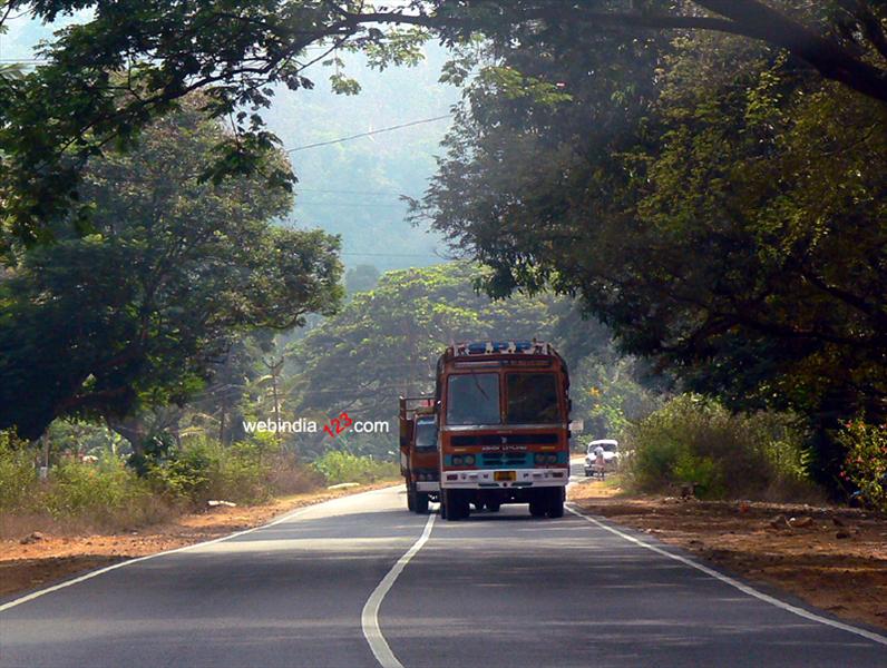 Nenmara Route