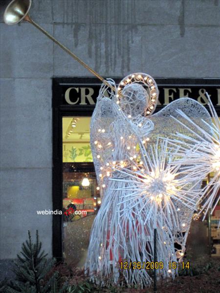 Christmas Decorations - New York City