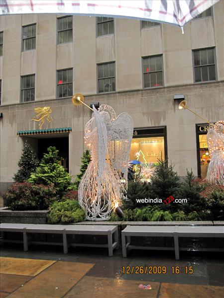 Christmas Decorations - New York City