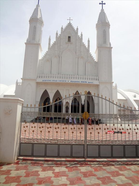 The Basilica of Our Lady of Good Health (Velankanni)