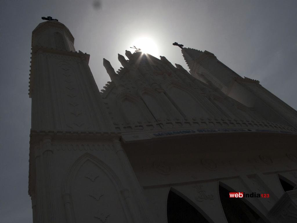 The Basilica of Our Lady of Good Health (Velankanni)