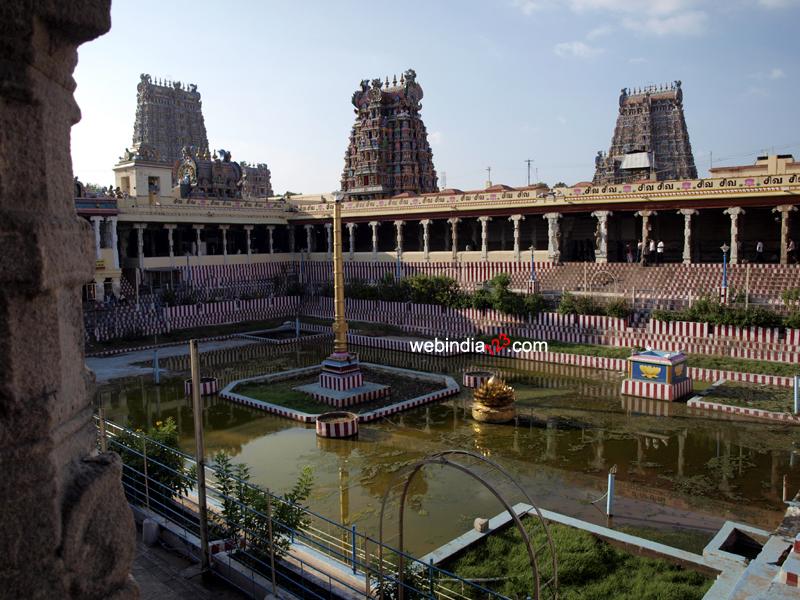 Sacred Pond - Madurai Meenakshi Temple, Tamilnadu
